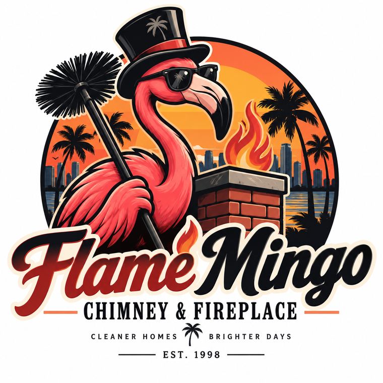 Flame Mingo Chimney & Fireplace logo