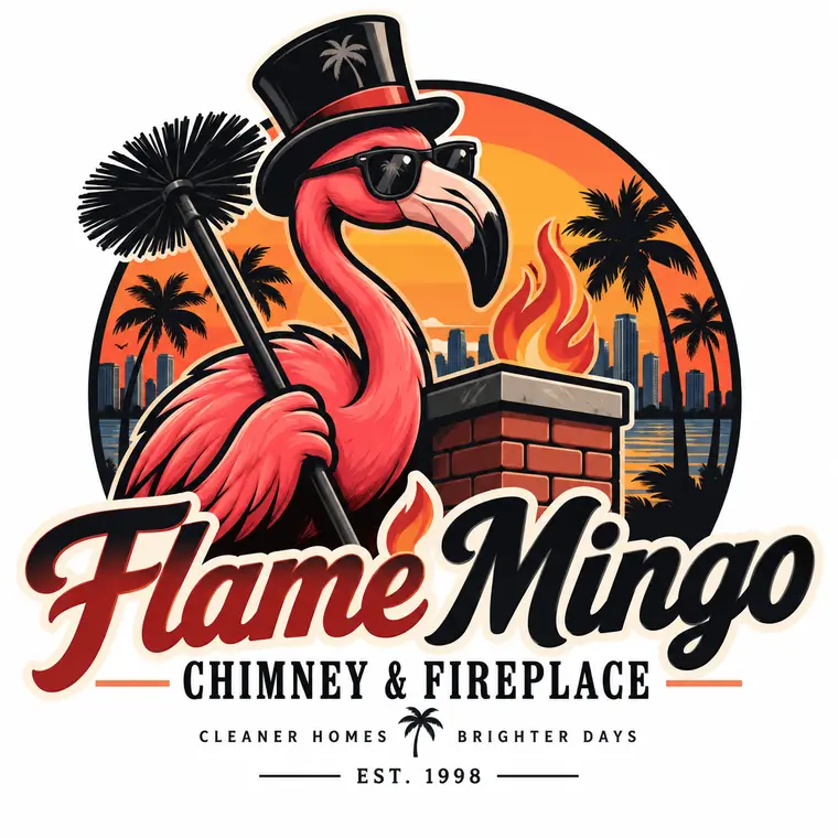 Flame Mingo Chimney & Fireplace logo