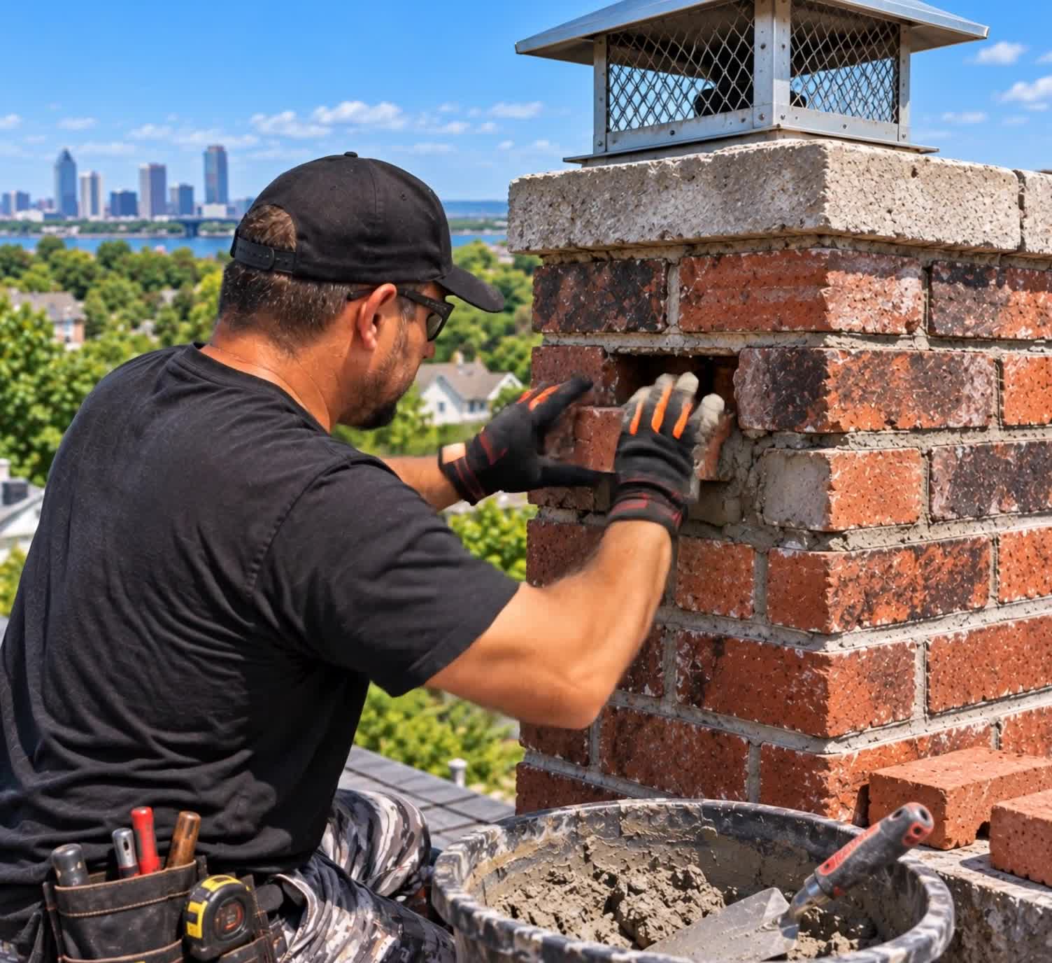 Chimney Rebuild