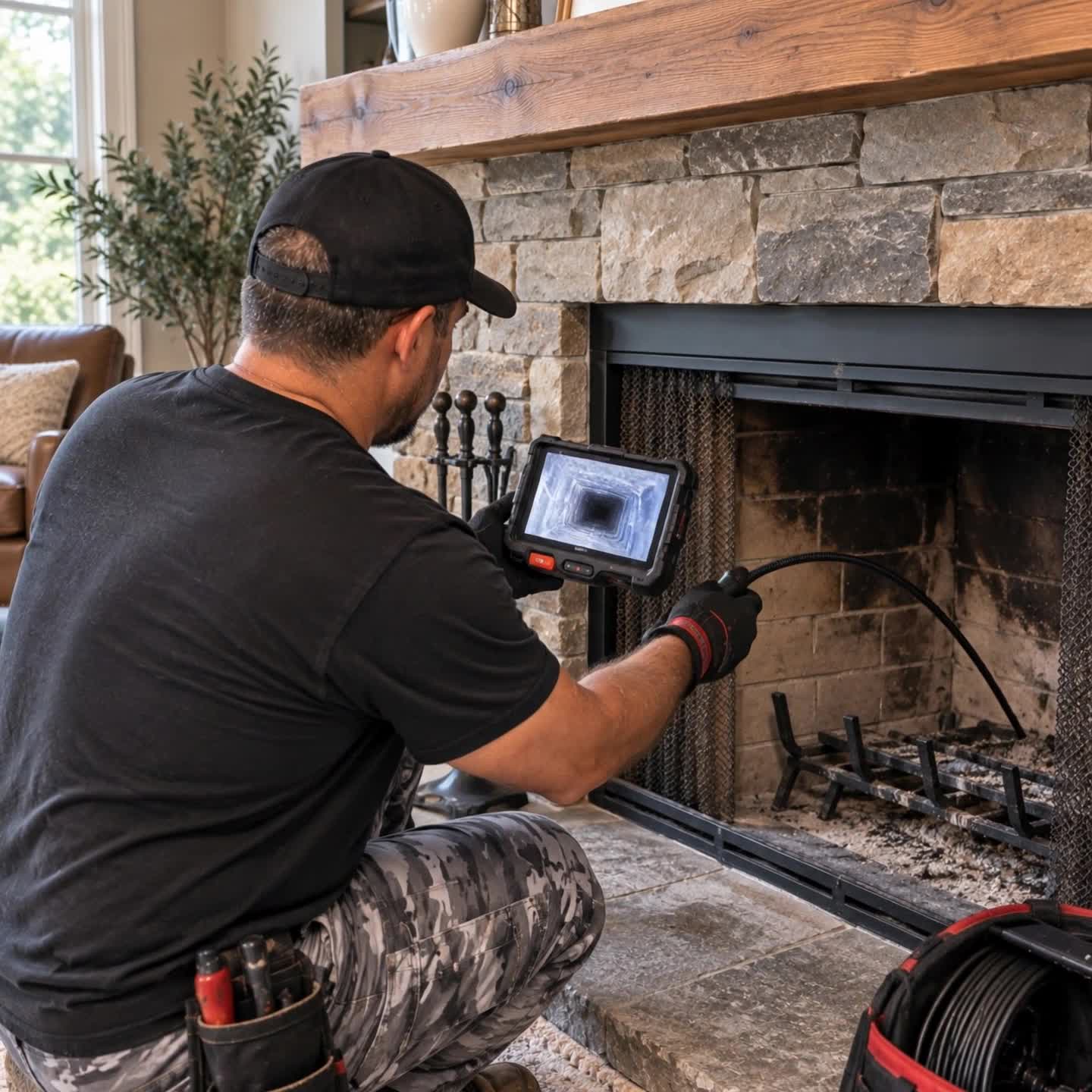 Level 2 Chimney Inspection